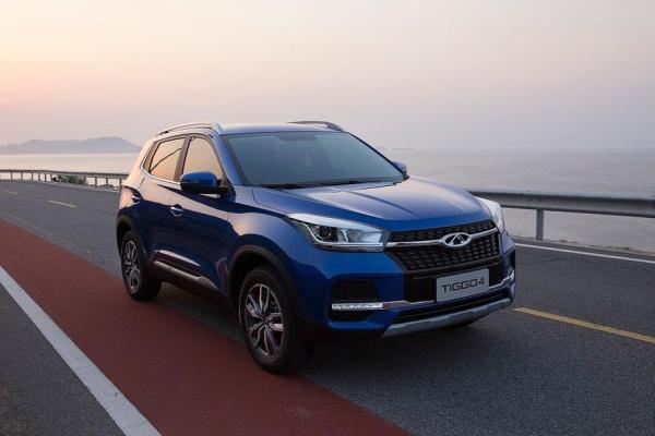 У Chery Tiggo 4 новая базовая комплектация